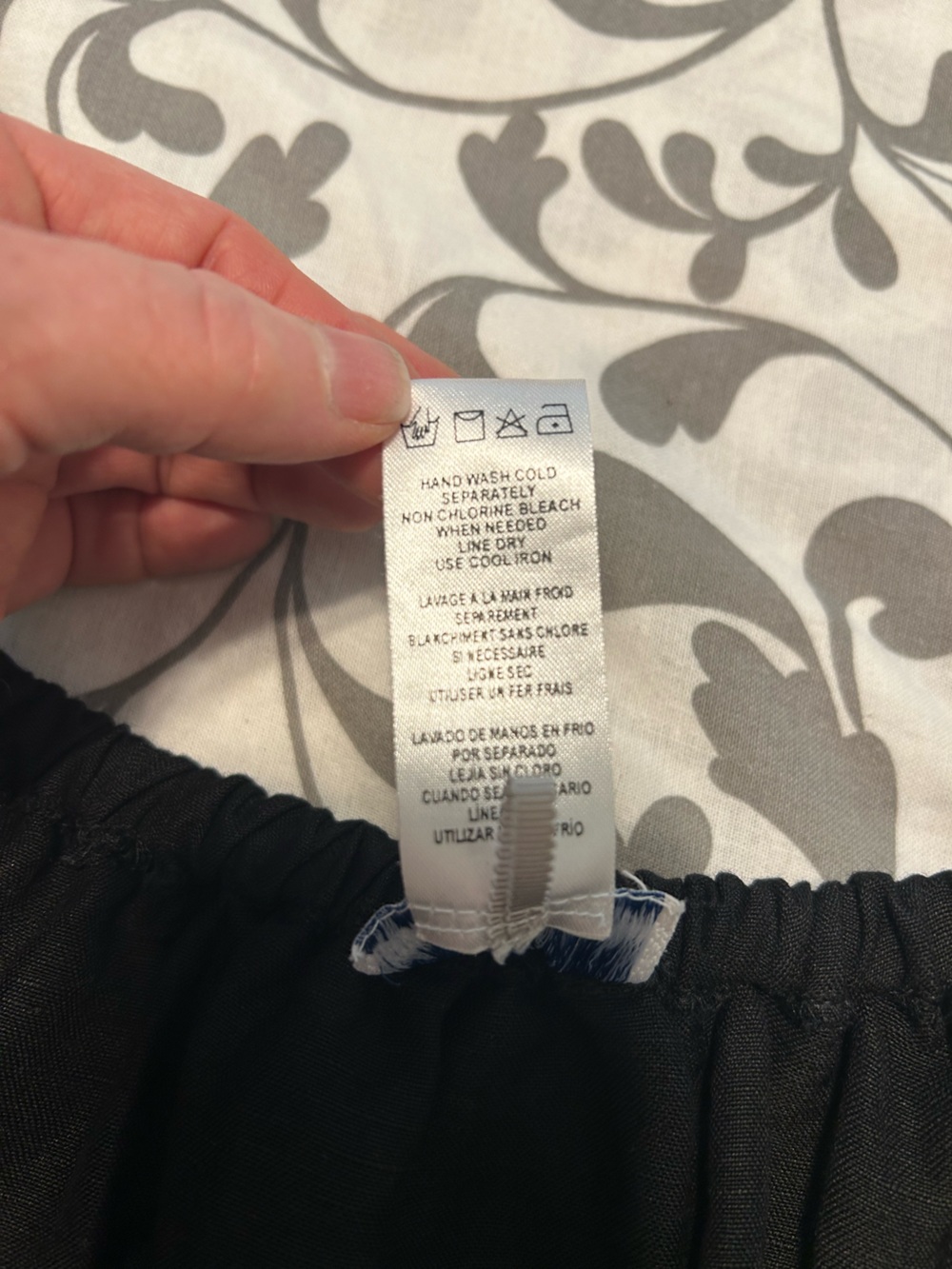 Tommy Bahama Black Off-Shoulder Ruffle Mini Dress - Picture 7 of 9